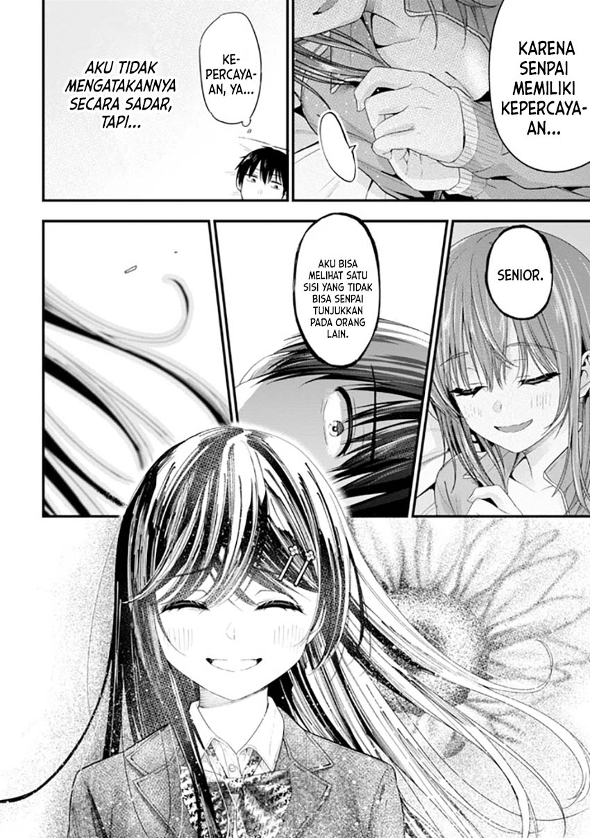 Kanojo ni Uwaki Sareteita Ore ga Koakuma na Kouhai ni Natsukarete Imasu Chapter 14 Gambar 7