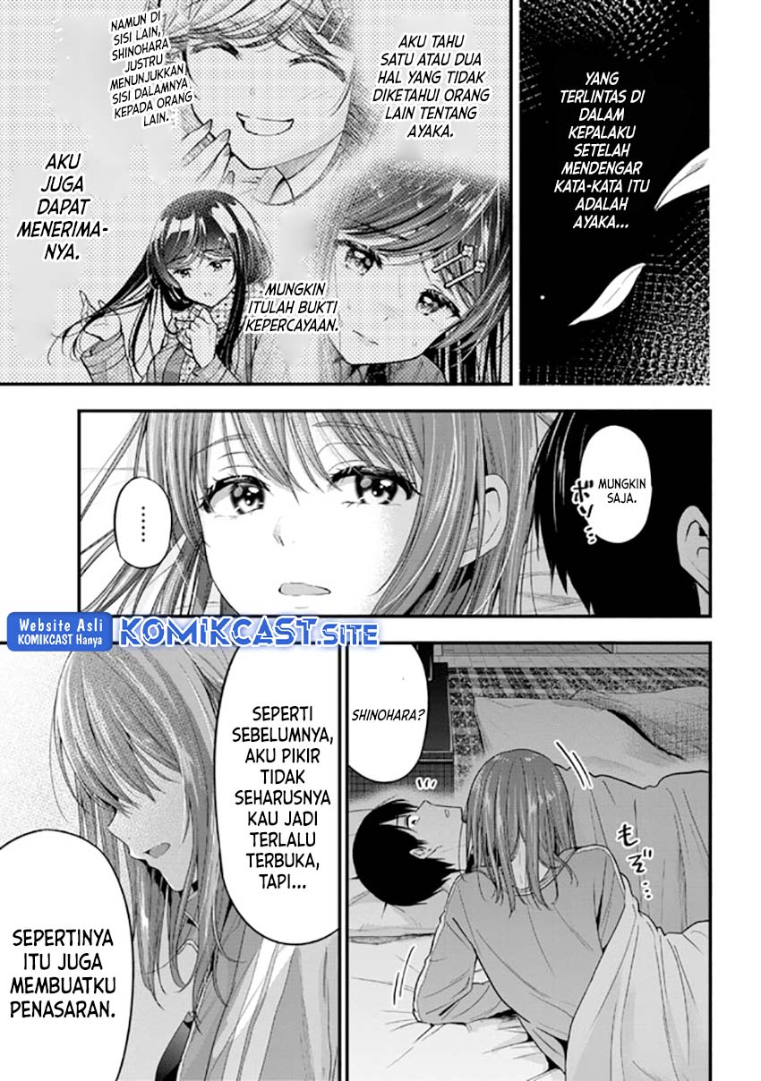 Kanojo ni Uwaki Sareteita Ore ga Koakuma na Kouhai ni Natsukarete Imasu Chapter 14 Gambar 8