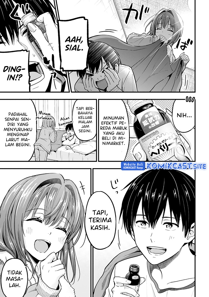 Kanojo ni Uwaki Sareteita Ore ga Koakuma na Kouhai ni Natsukarete Imasu Chapter 13 Gambar 10