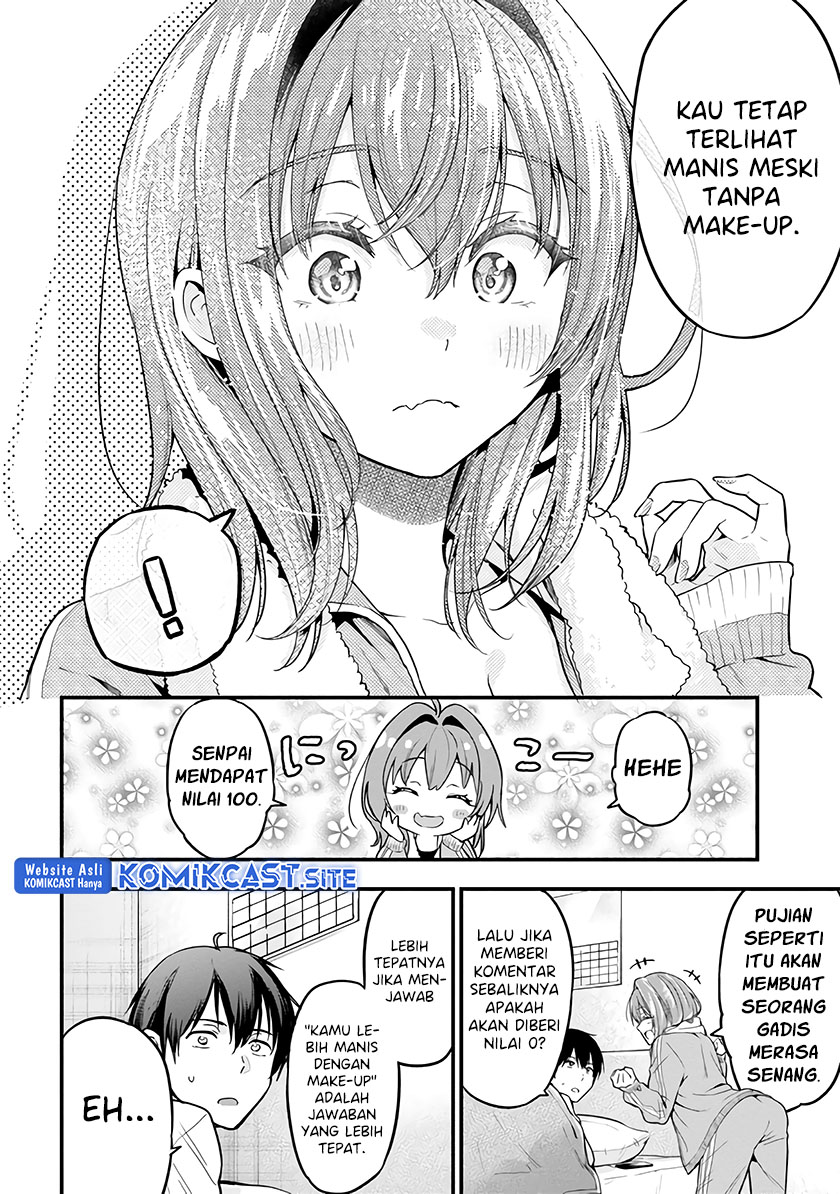 Kanojo ni Uwaki Sareteita Ore ga Koakuma na Kouhai ni Natsukarete Imasu Chapter 13 Gambar 11