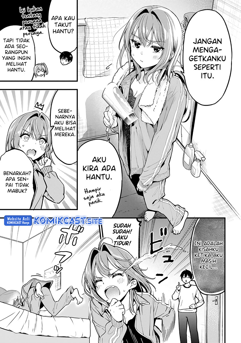 Kanojo ni Uwaki Sareteita Ore ga Koakuma na Kouhai ni Natsukarete Imasu Chapter 13 Gambar 14