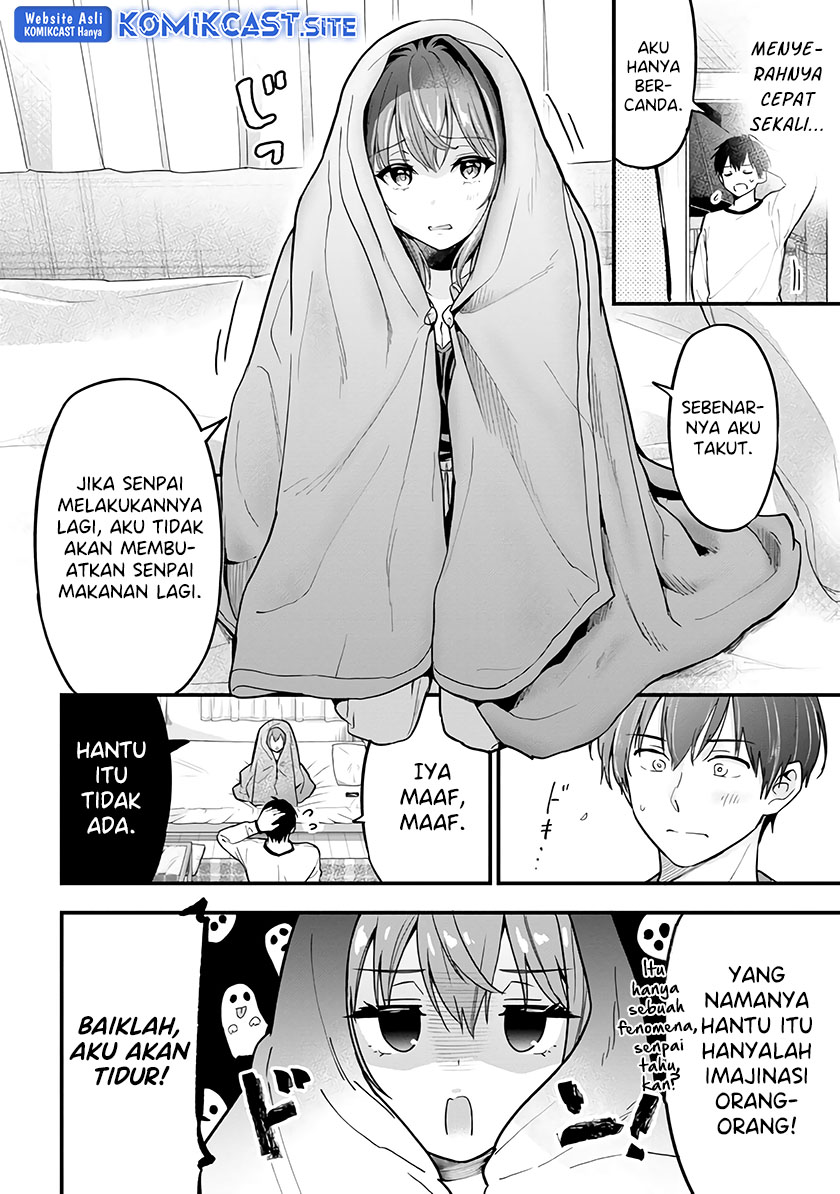 Kanojo ni Uwaki Sareteita Ore ga Koakuma na Kouhai ni Natsukarete Imasu Chapter 13 Gambar 15