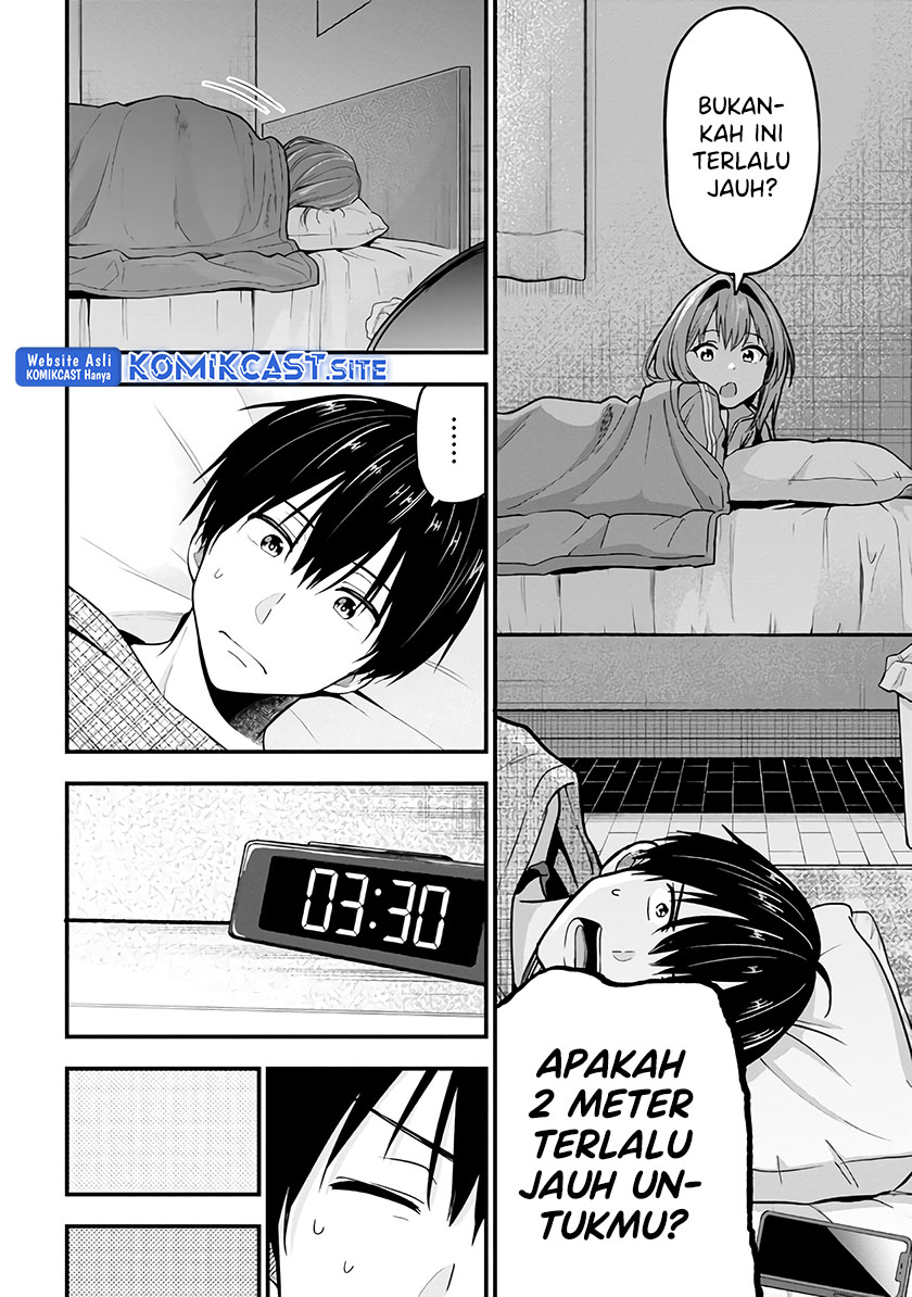Kanojo ni Uwaki Sareteita Ore ga Koakuma na Kouhai ni Natsukarete Imasu Chapter 13 Gambar 17