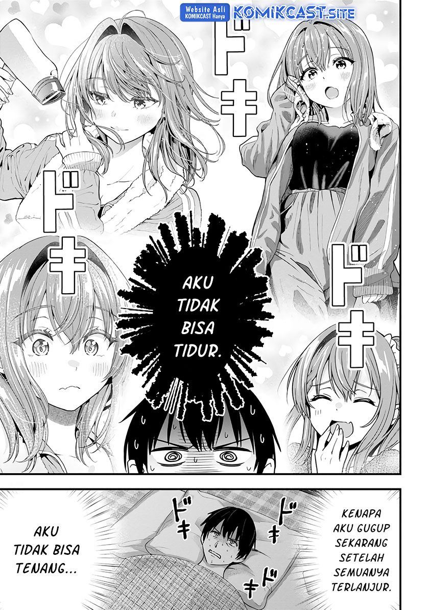 Kanojo ni Uwaki Sareteita Ore ga Koakuma na Kouhai ni Natsukarete Imasu Chapter 13 Gambar 18