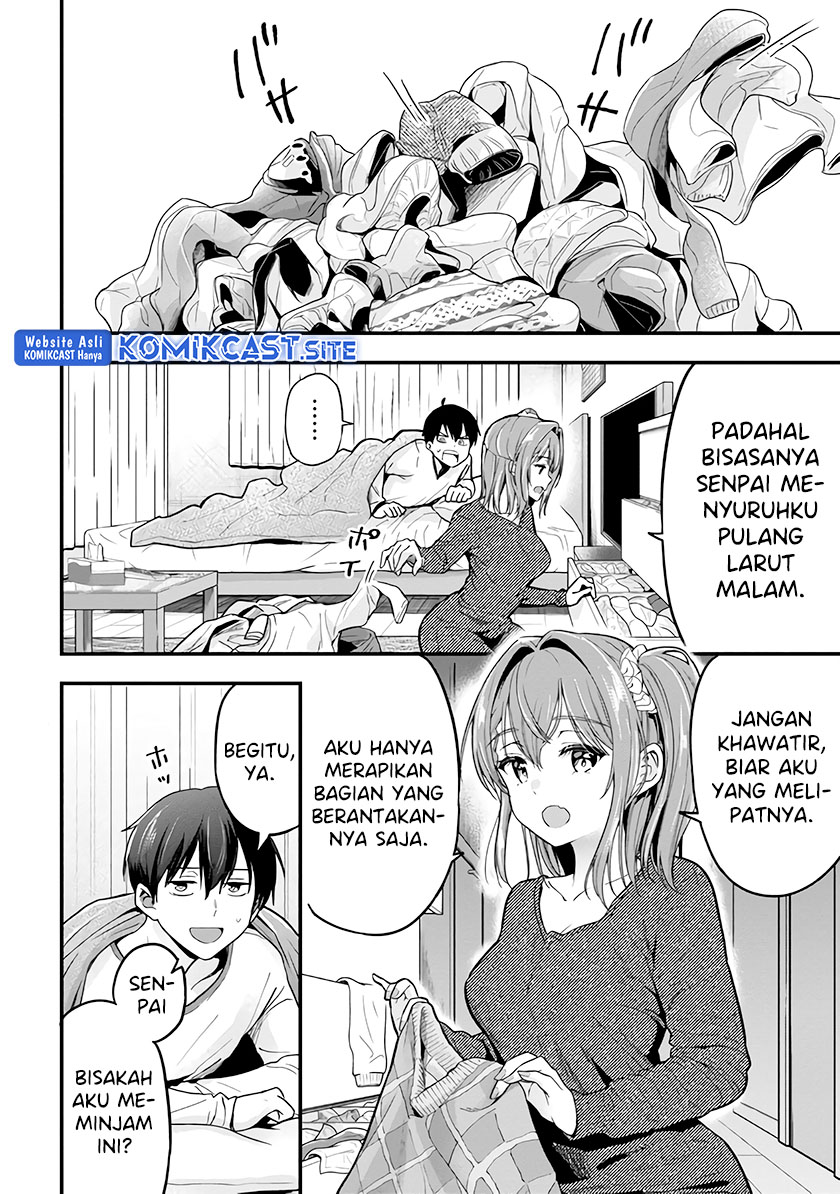 Kanojo ni Uwaki Sareteita Ore ga Koakuma na Kouhai ni Natsukarete Imasu Chapter 13 Gambar 3
