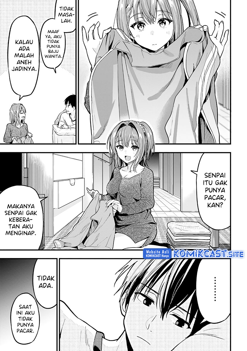 Kanojo ni Uwaki Sareteita Ore ga Koakuma na Kouhai ni Natsukarete Imasu Chapter 13 Gambar 4