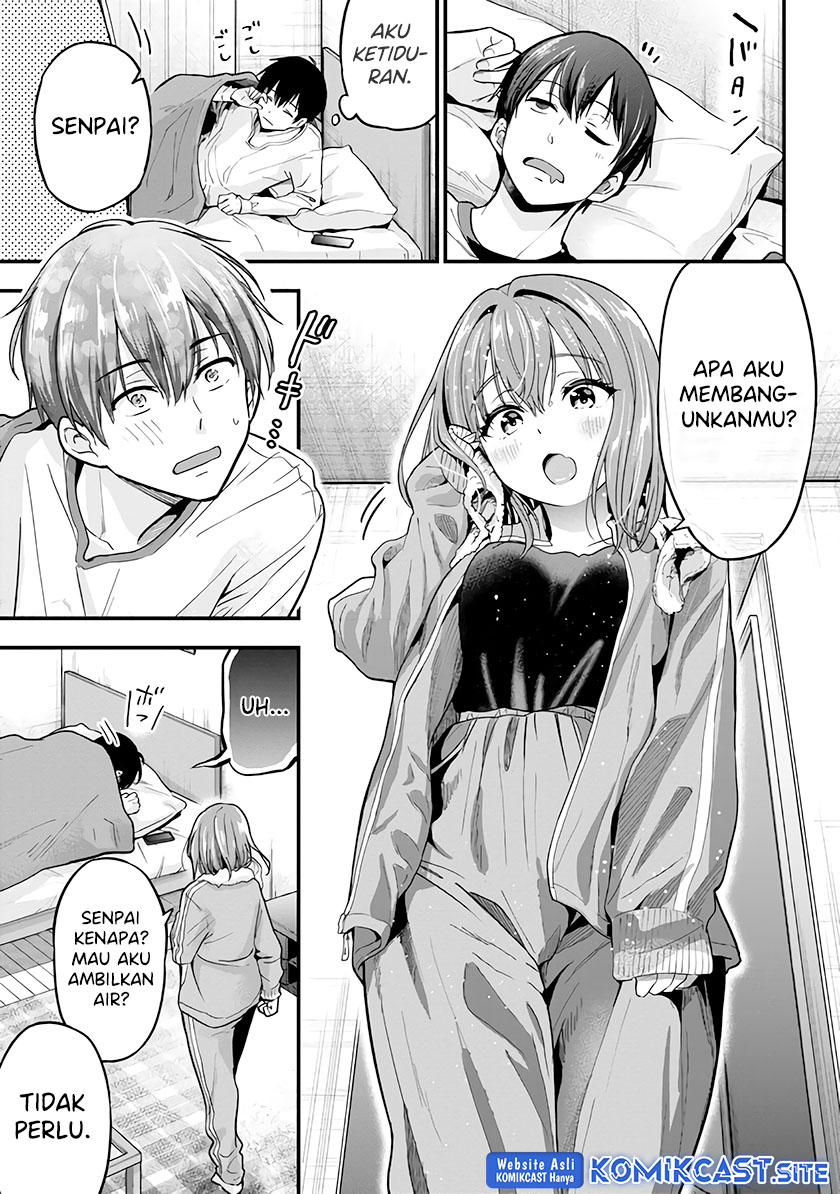 Kanojo ni Uwaki Sareteita Ore ga Koakuma na Kouhai ni Natsukarete Imasu Chapter 13 Gambar 8