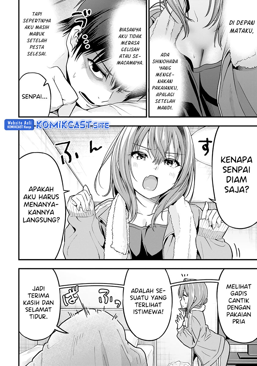 Kanojo ni Uwaki Sareteita Ore ga Koakuma na Kouhai ni Natsukarete Imasu Chapter 13 Gambar 9