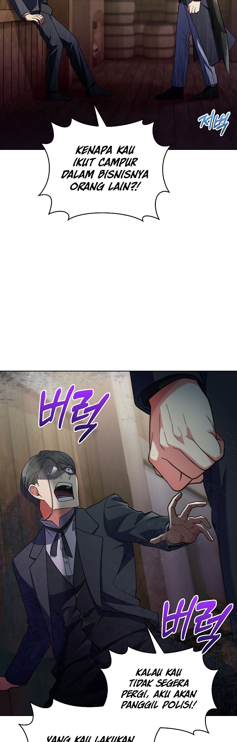 I Regressed to My Ruined Family Chapter 32 Gambar 20