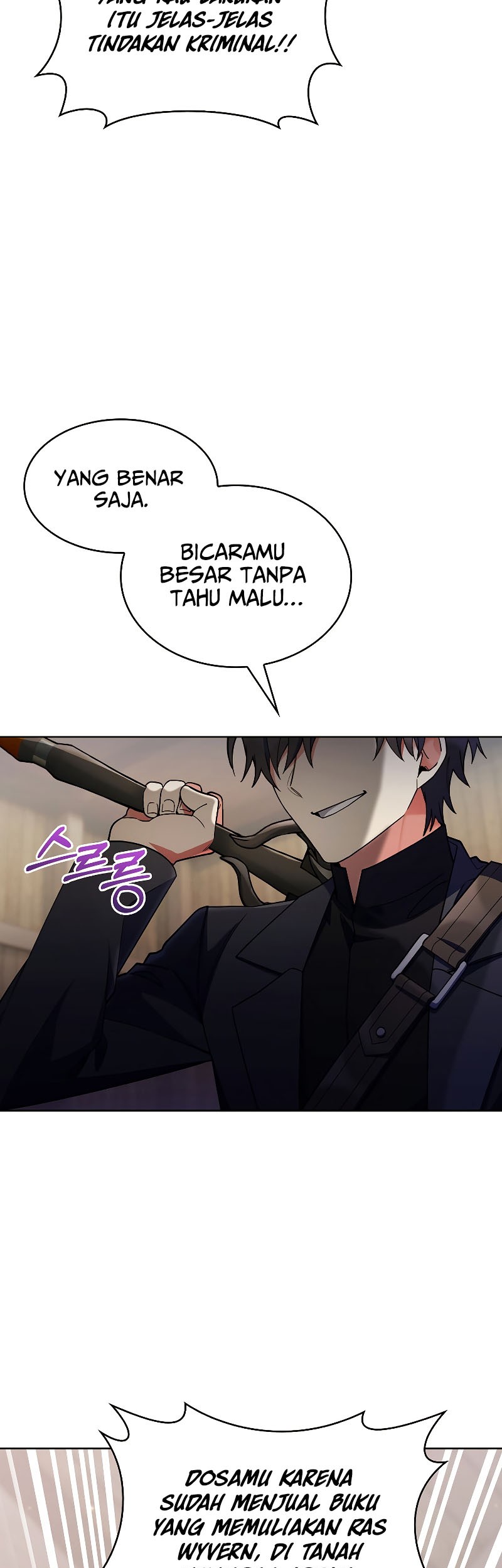 I Regressed to My Ruined Family Chapter 32 Gambar 21