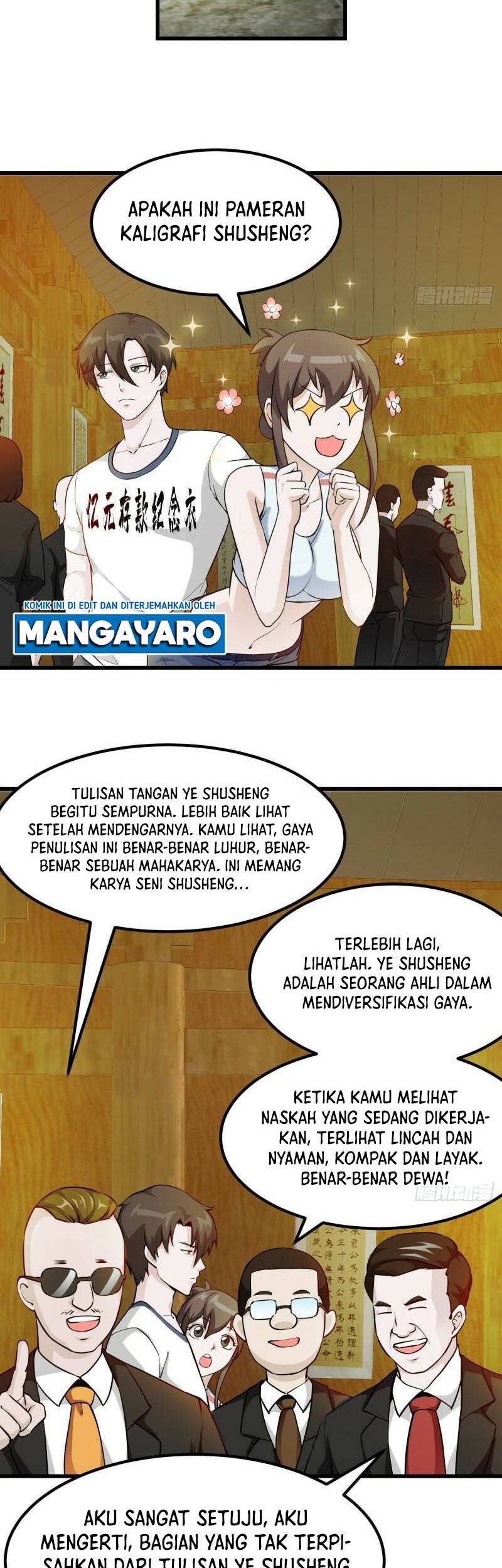 I’m Just An Immortal Chapter 103 Gambar 11