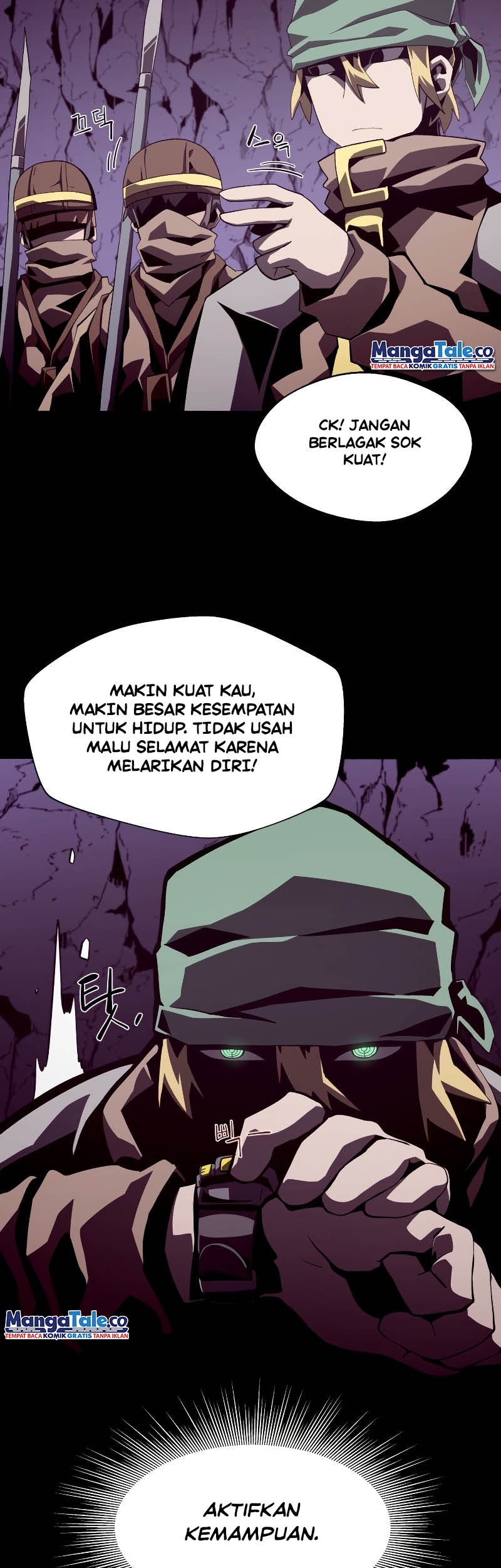 Dungeon Odyssey Chapter 37 Gambar 18