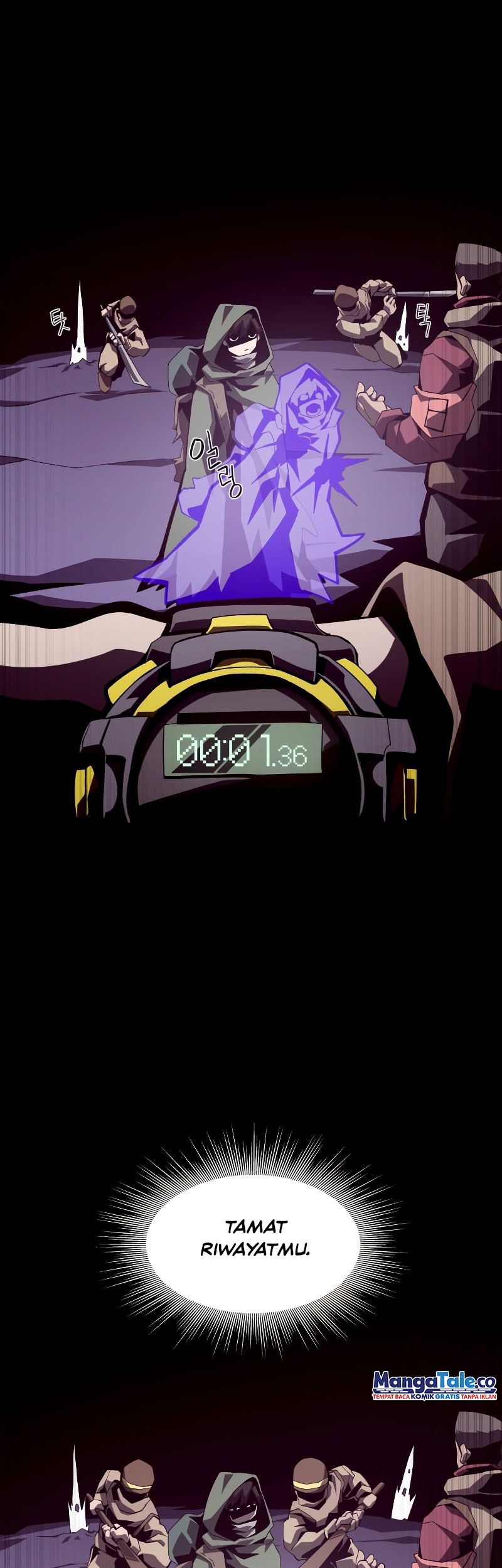 Dungeon Odyssey Chapter 37 Gambar 20