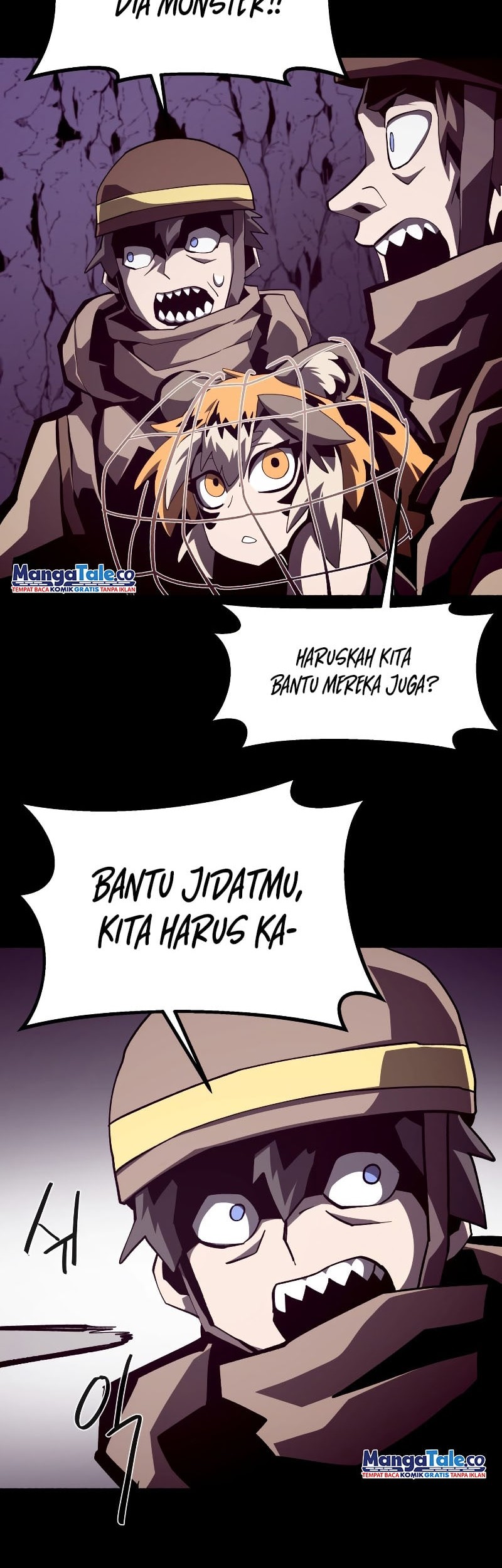 Dungeon Odyssey Chapter 37 Gambar 29
