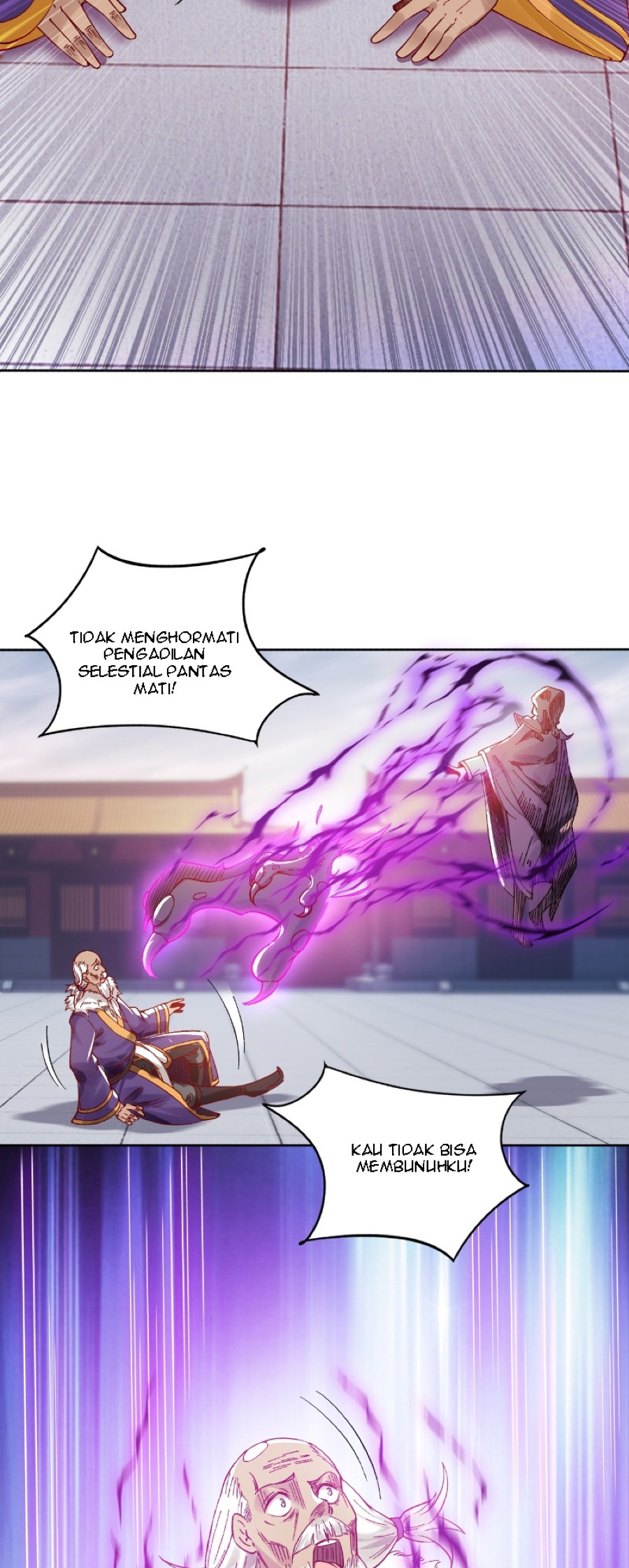 I Am the Supreme Villain Chapter 08 Gambar 11