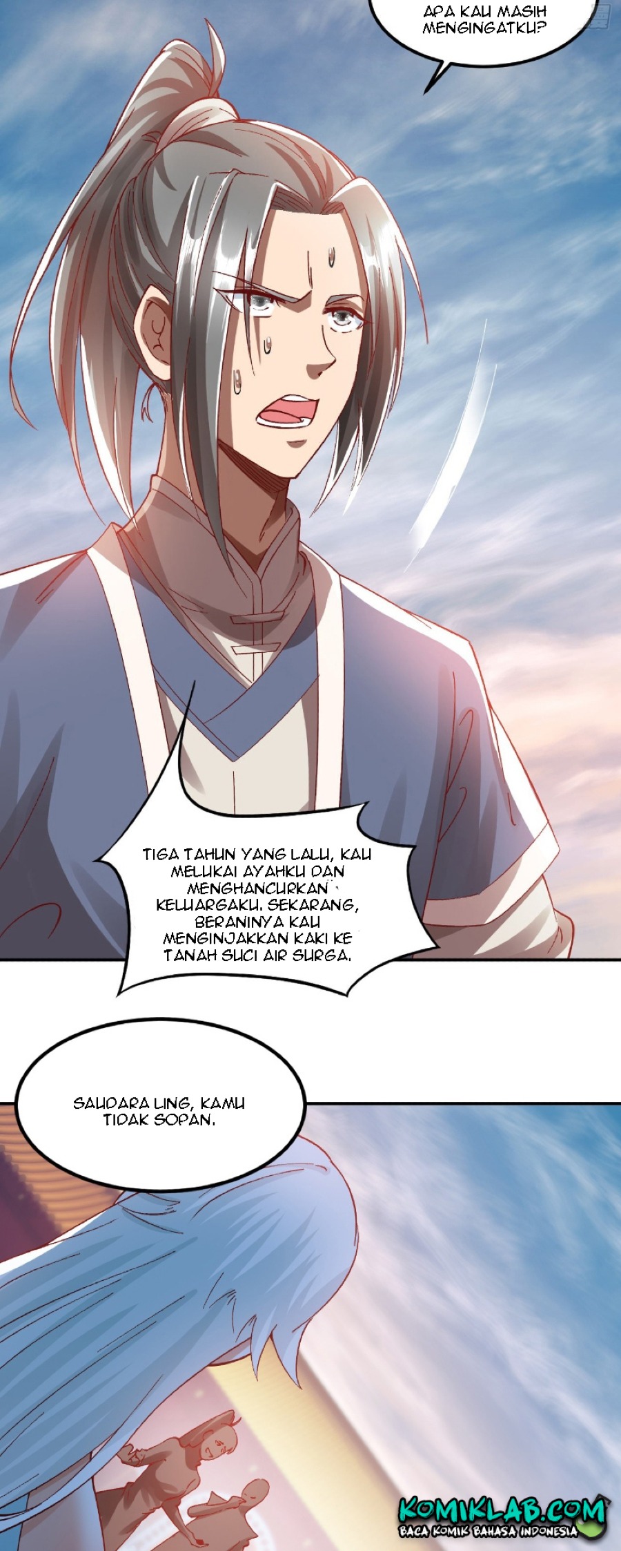 I Am the Supreme Villain Chapter 08 Gambar 17