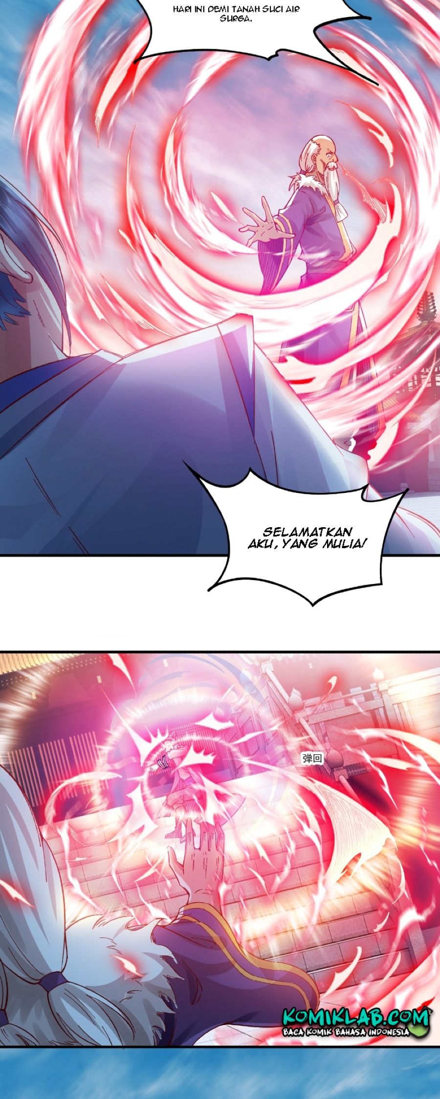 I Am the Supreme Villain Chapter 08 Gambar 5
