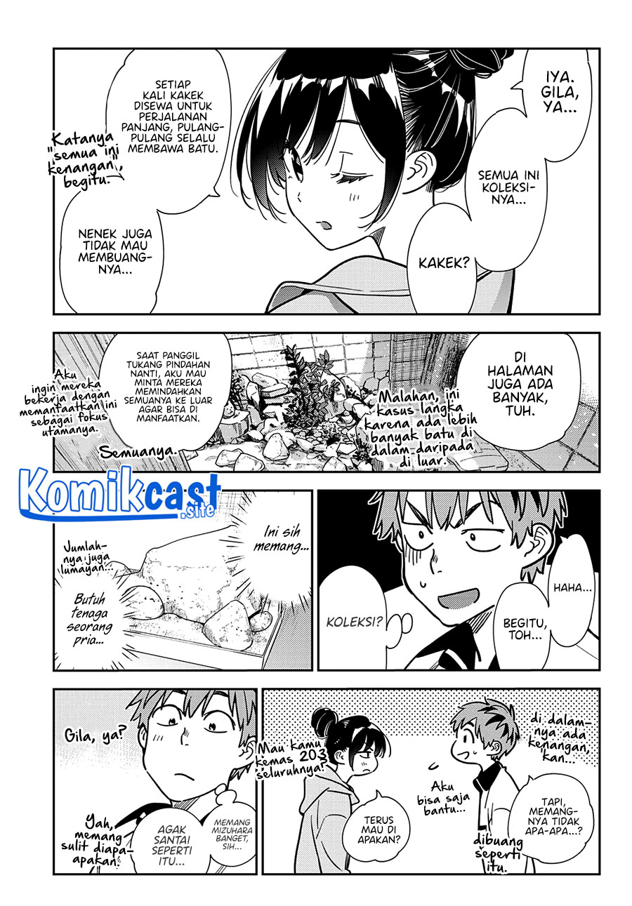 Kanojo Okarishimasu Chapter 246 Gambar 10