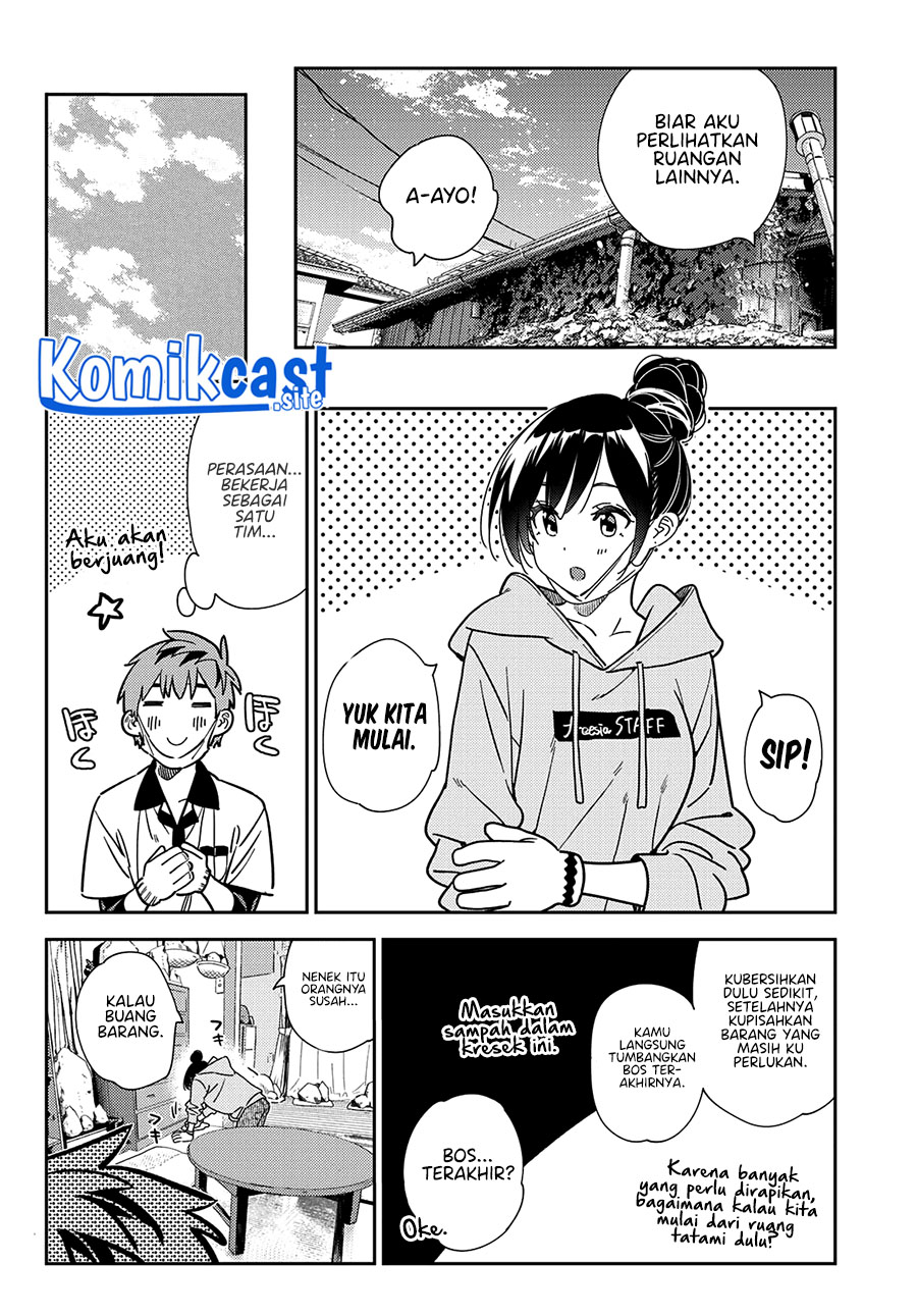 Kanojo Okarishimasu Chapter 246 Gambar 11