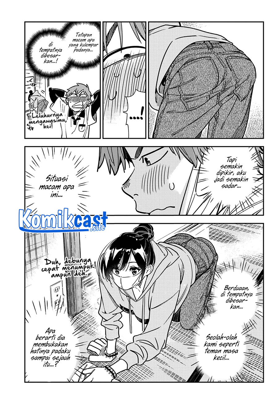 Kanojo Okarishimasu Chapter 246 Gambar 12