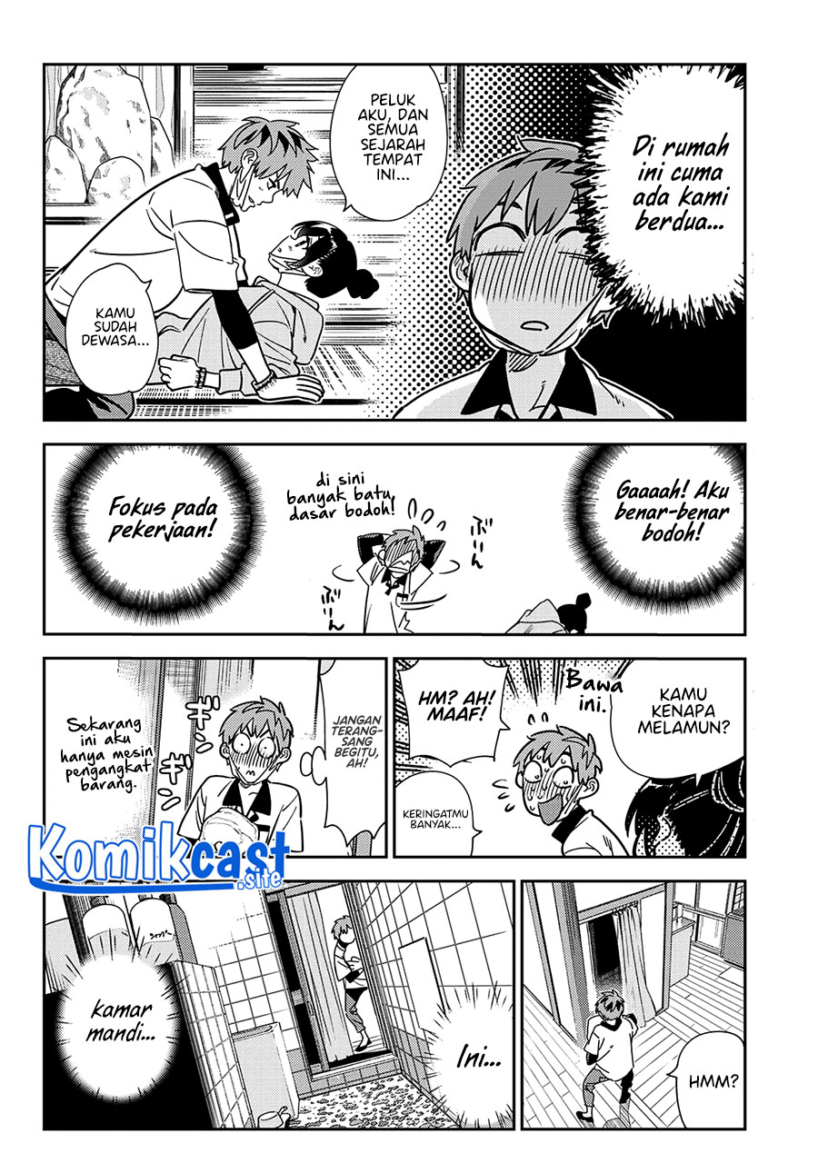 Kanojo Okarishimasu Chapter 246 Gambar 13