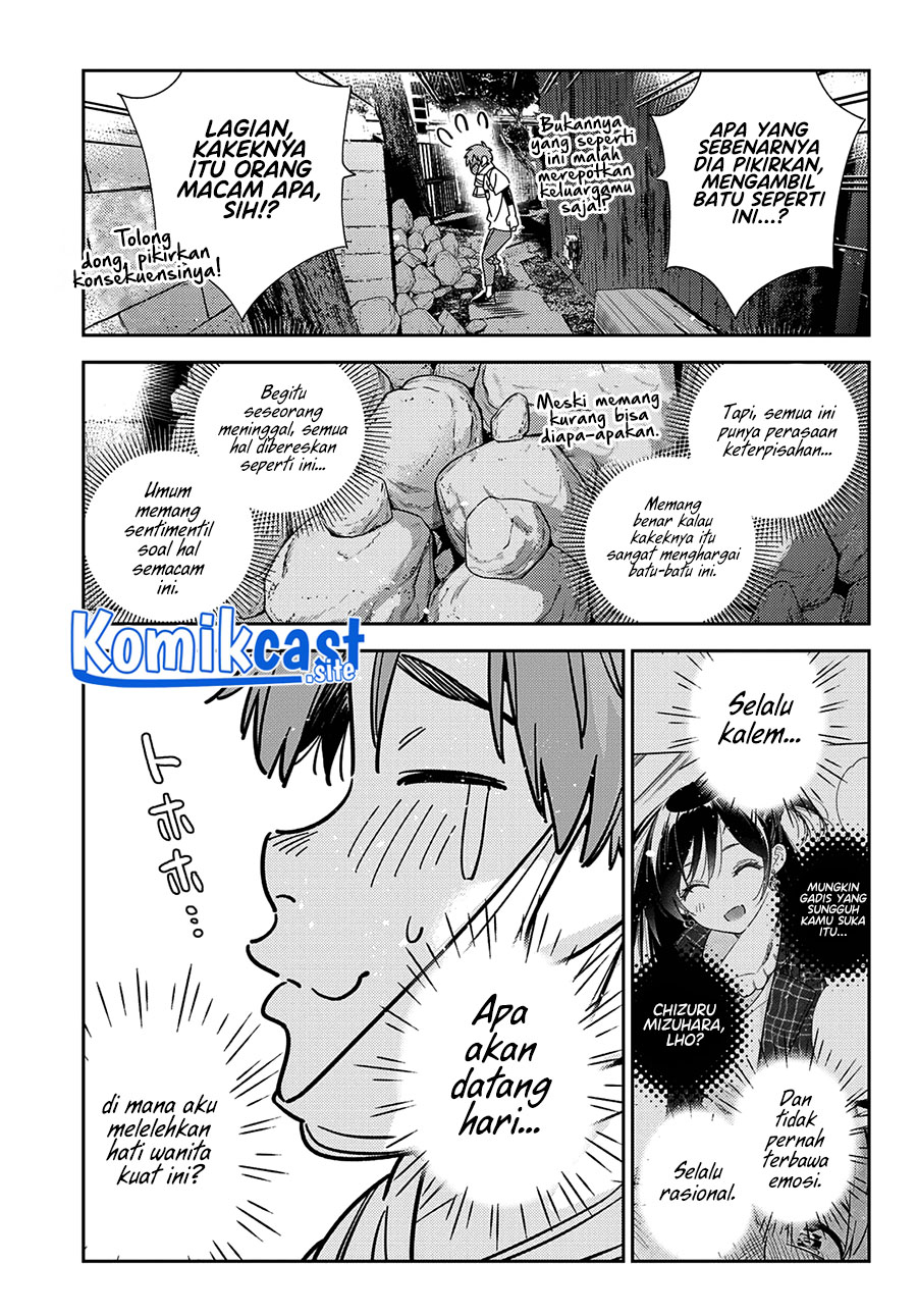 Kanojo Okarishimasu Chapter 246 Gambar 16