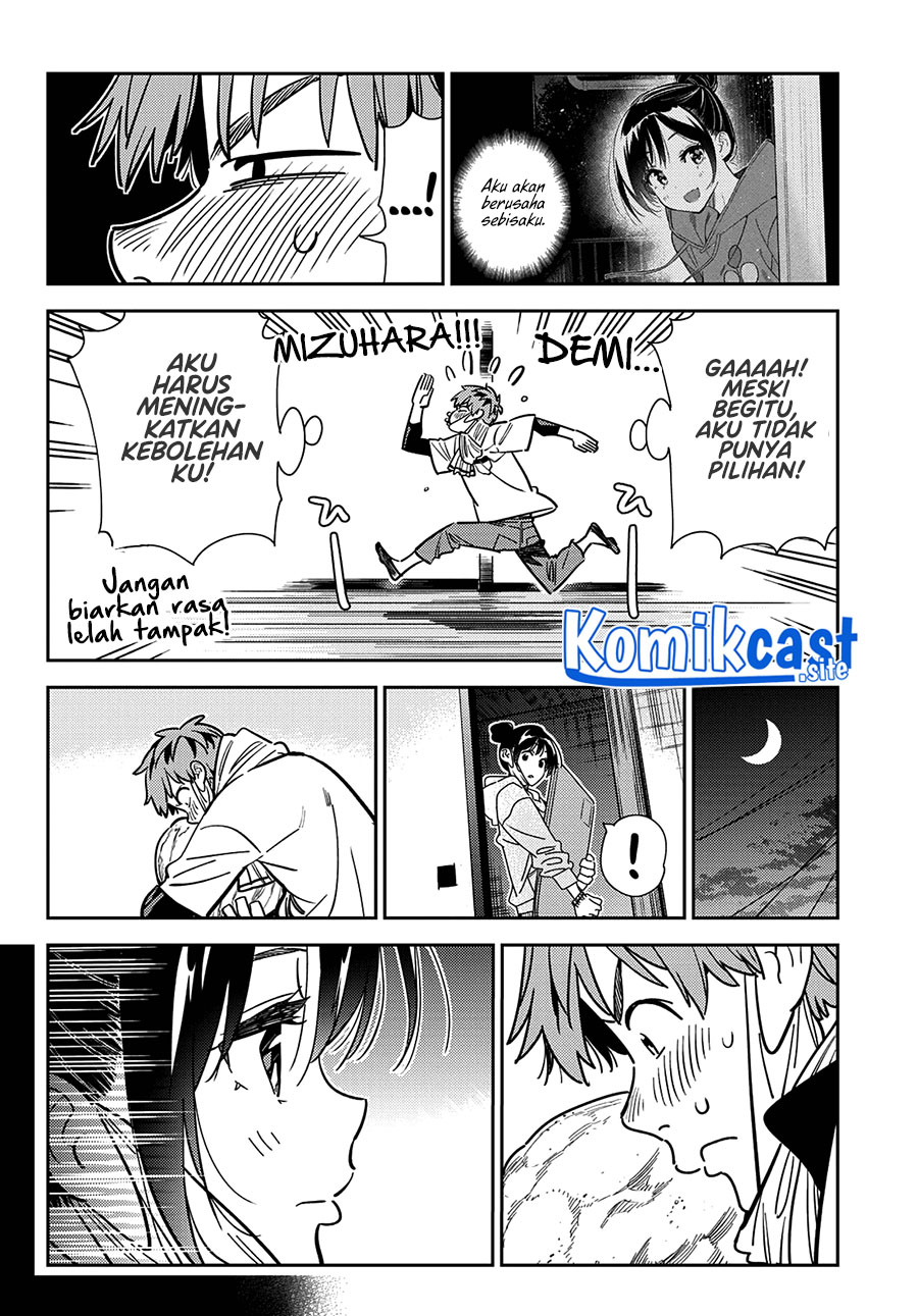 Kanojo Okarishimasu Chapter 246 Gambar 17