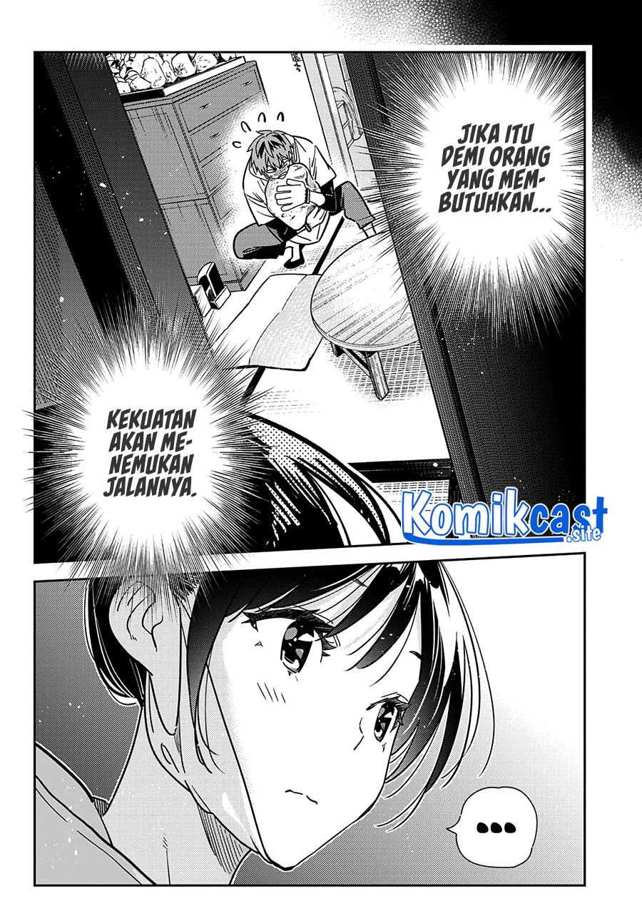 Kanojo Okarishimasu Chapter 246 Gambar 19