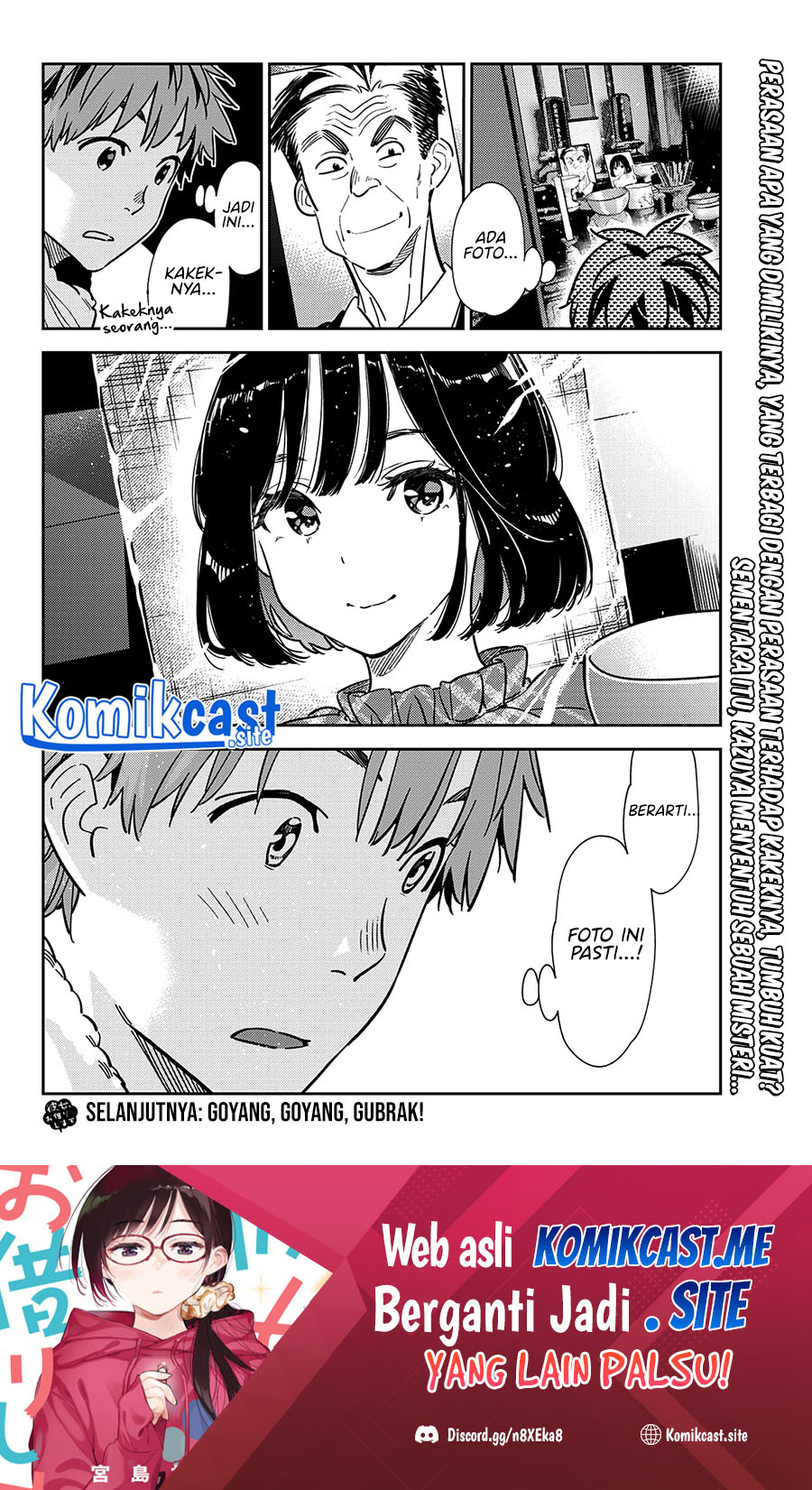 Kanojo Okarishimasu Chapter 246 Gambar 21