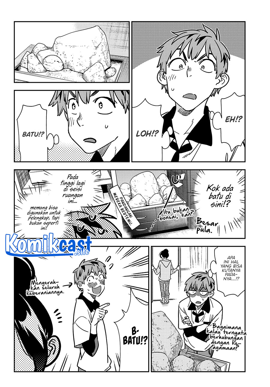 Kanojo Okarishimasu Chapter 246 Gambar 9