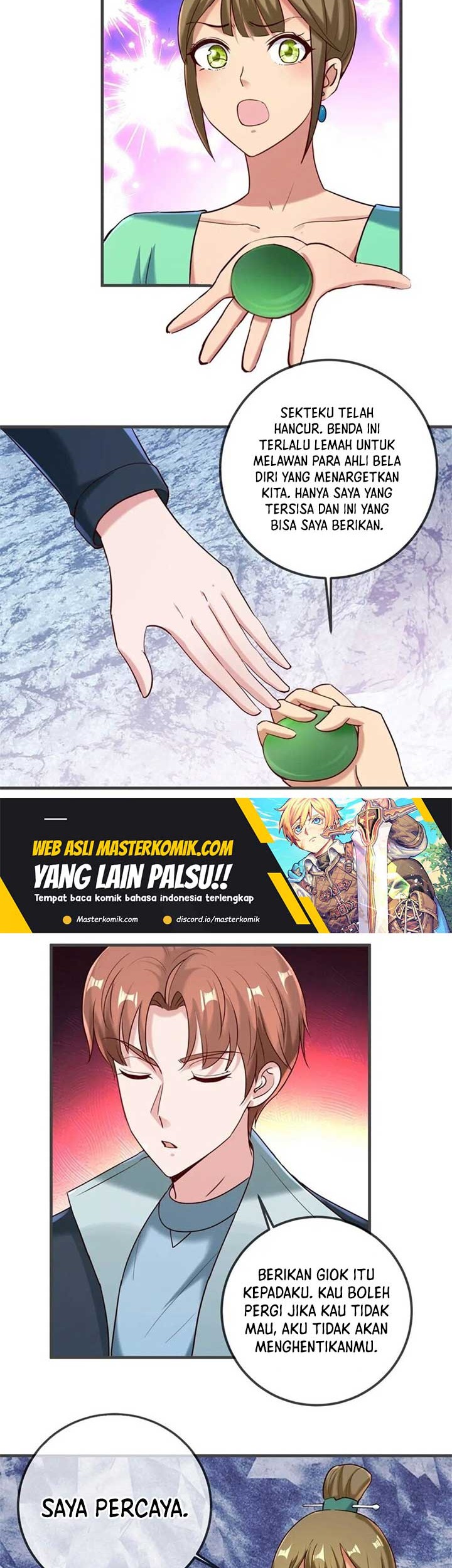 Rebirth of The Earth Immortal Venerable Chapter 182 Gambar 7