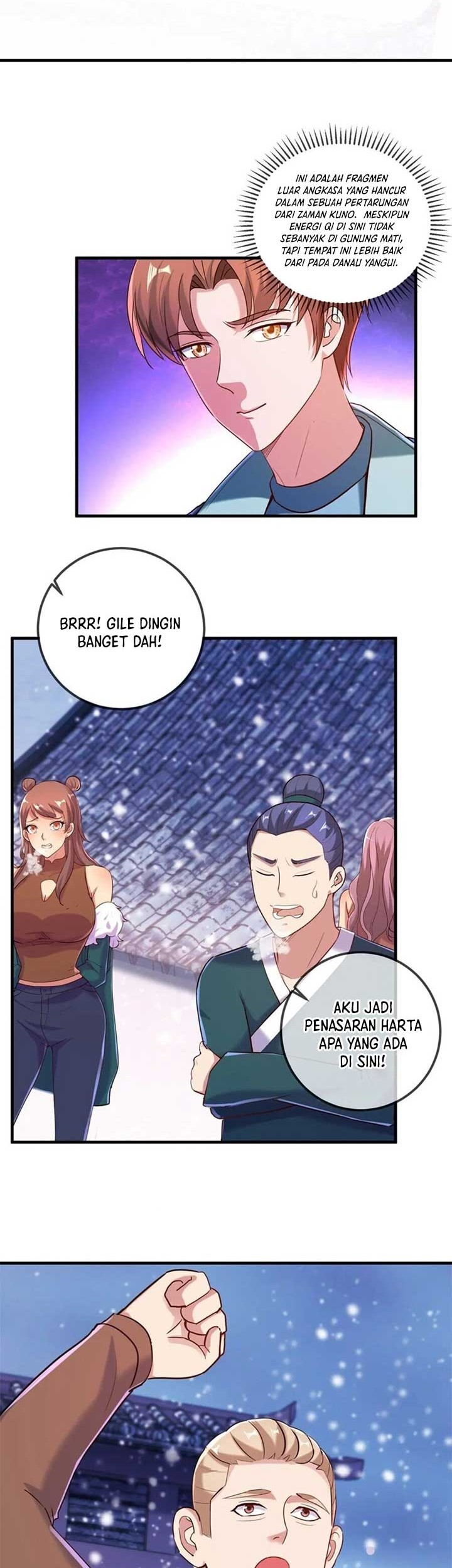 Rebirth of The Earth Immortal Venerable Chapter 182 Gambar 15