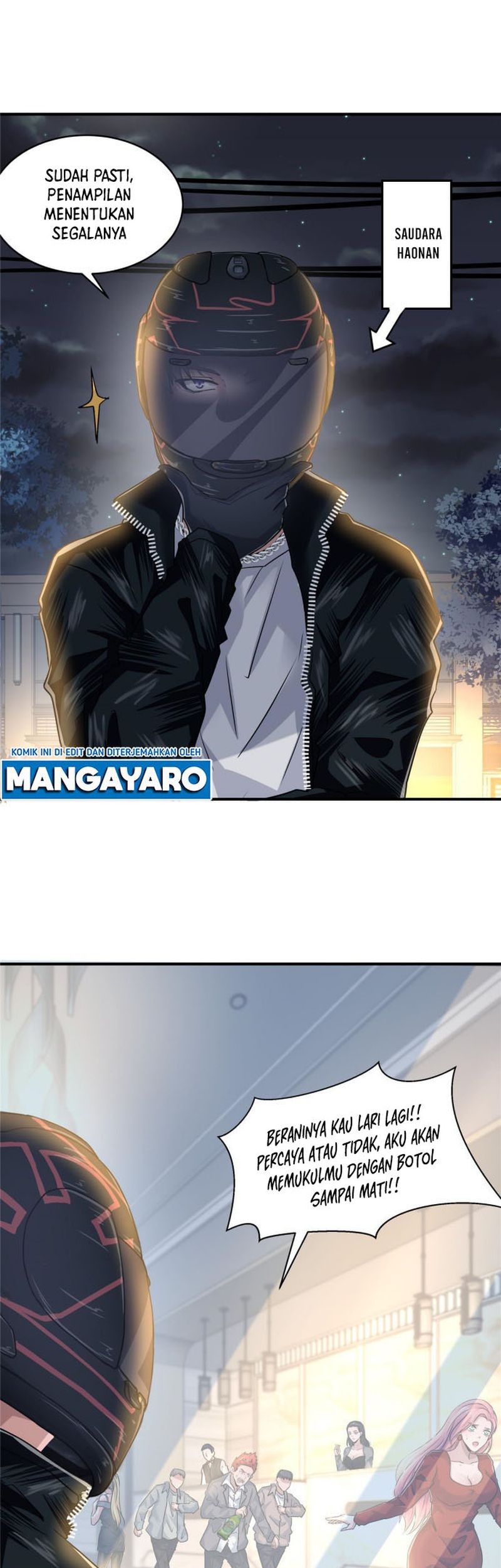 Baca Manhua The King Is Back Chapter 59 Gambar 2