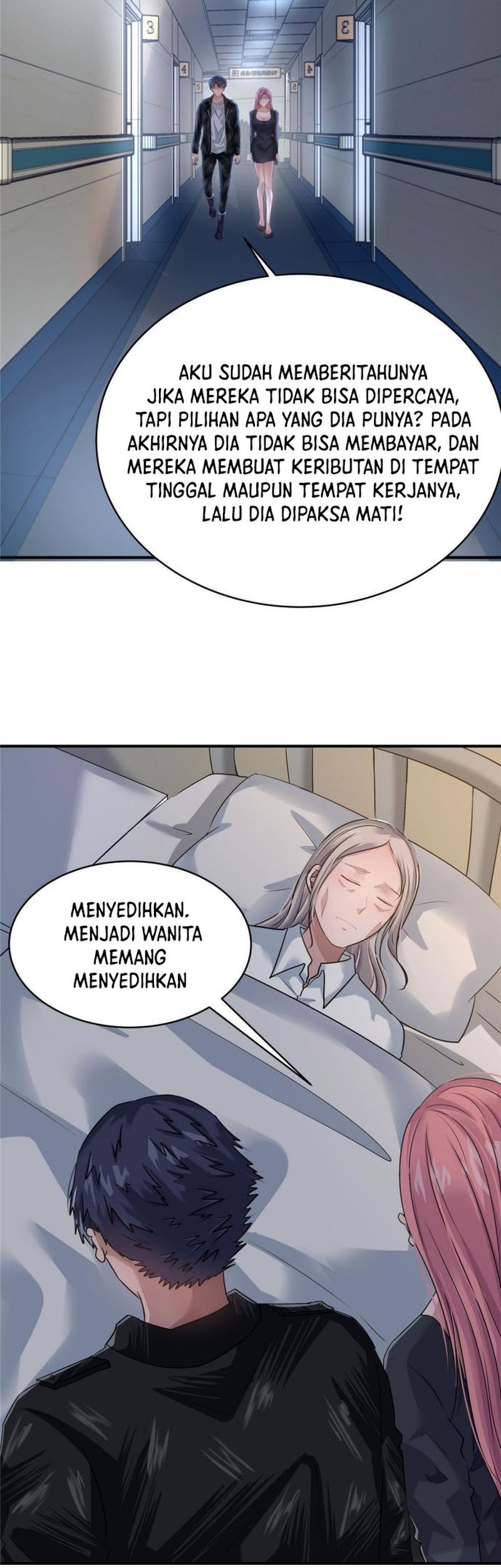 The King Is Back Chapter 59 Gambar 24