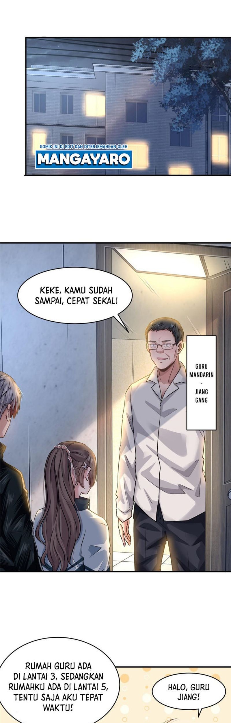 Baca Manhua The King Is Back Chapter 58 Gambar 2