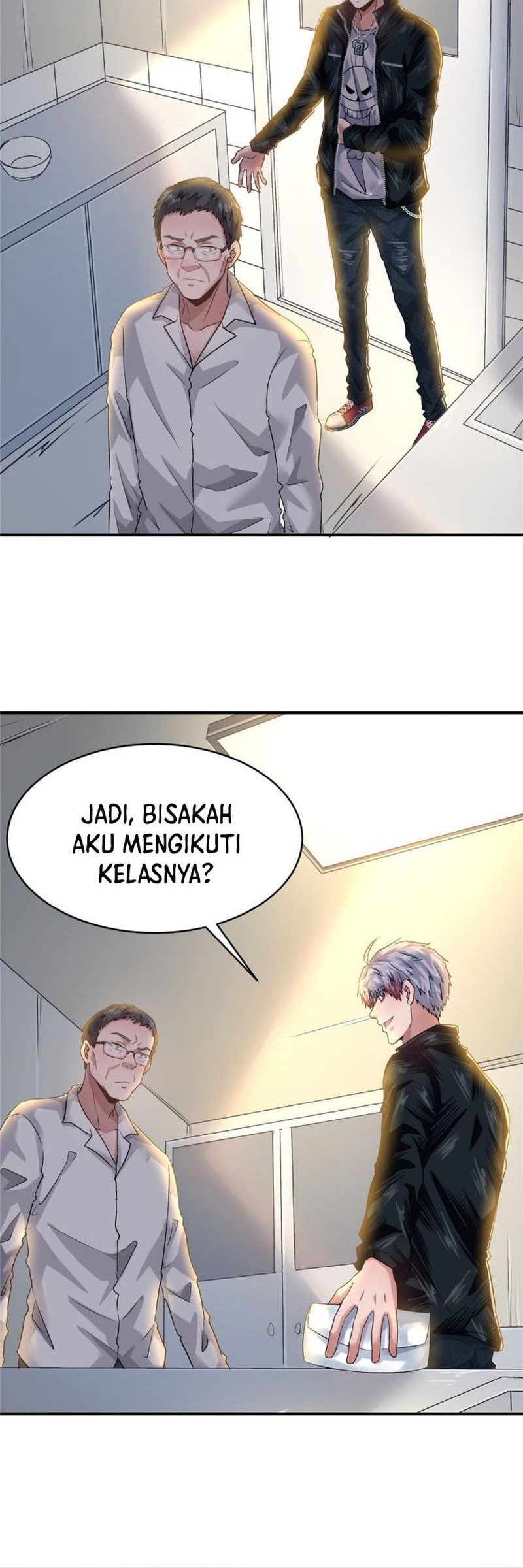 The King Is Back Chapter 58 Gambar 5