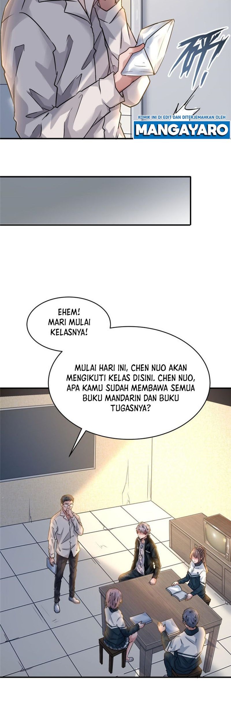 The King Is Back Chapter 58 Gambar 7