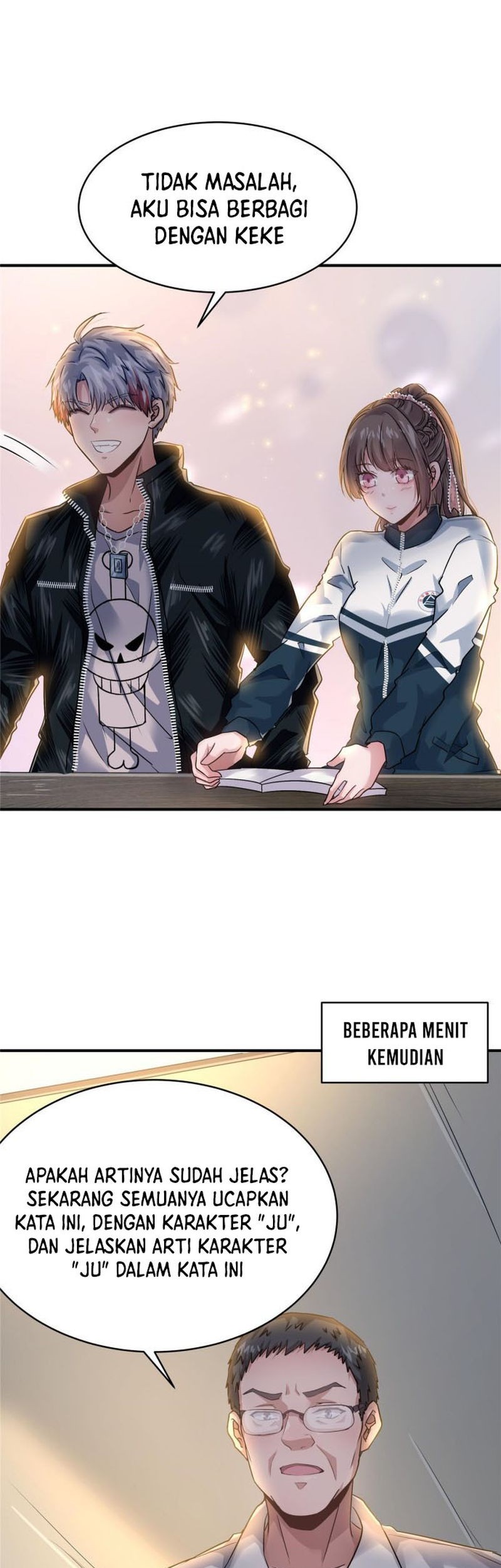 The King Is Back Chapter 58 Gambar 8