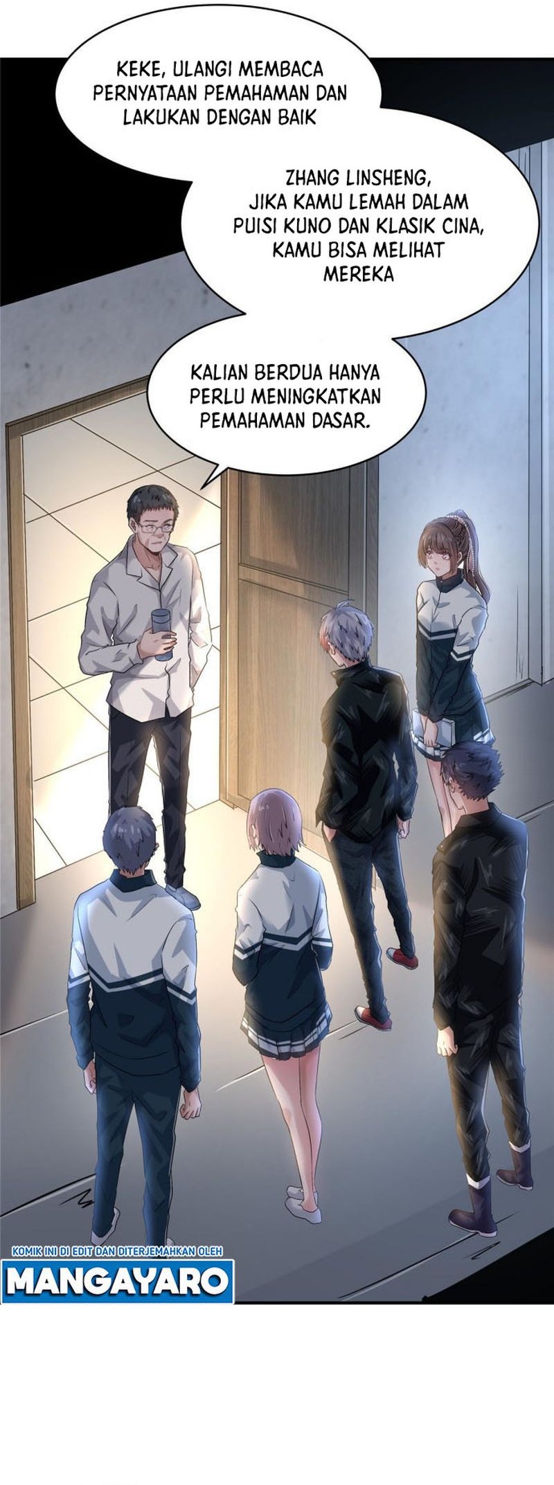 The King Is Back Chapter 58 Gambar 17