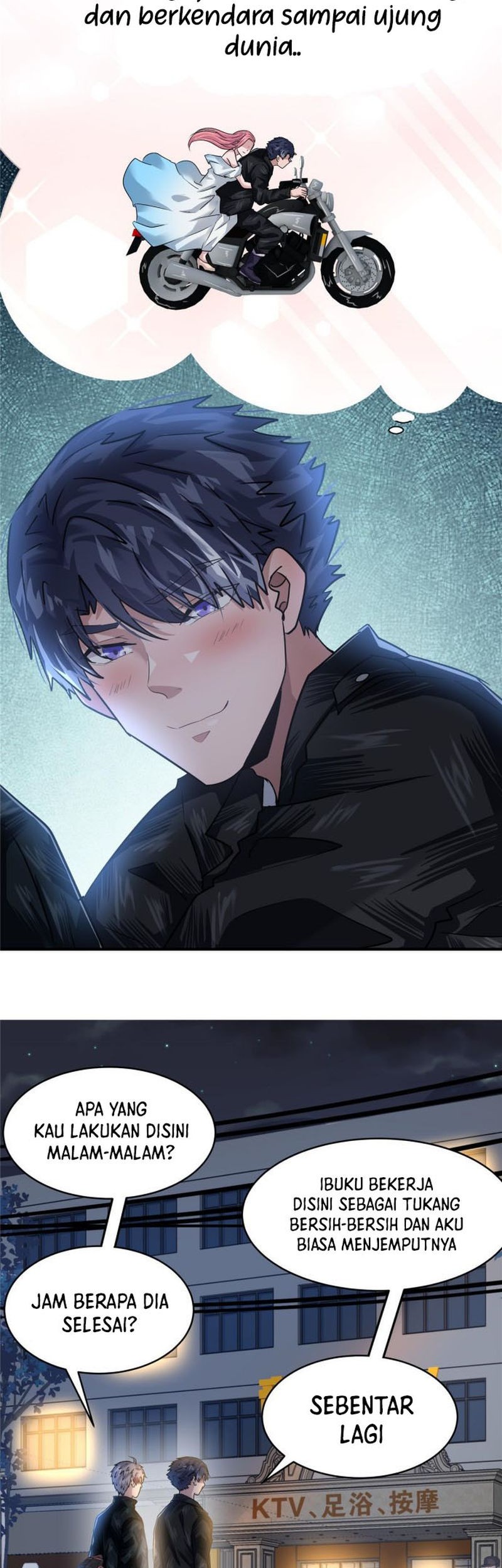 The King Is Back Chapter 58 Gambar 24