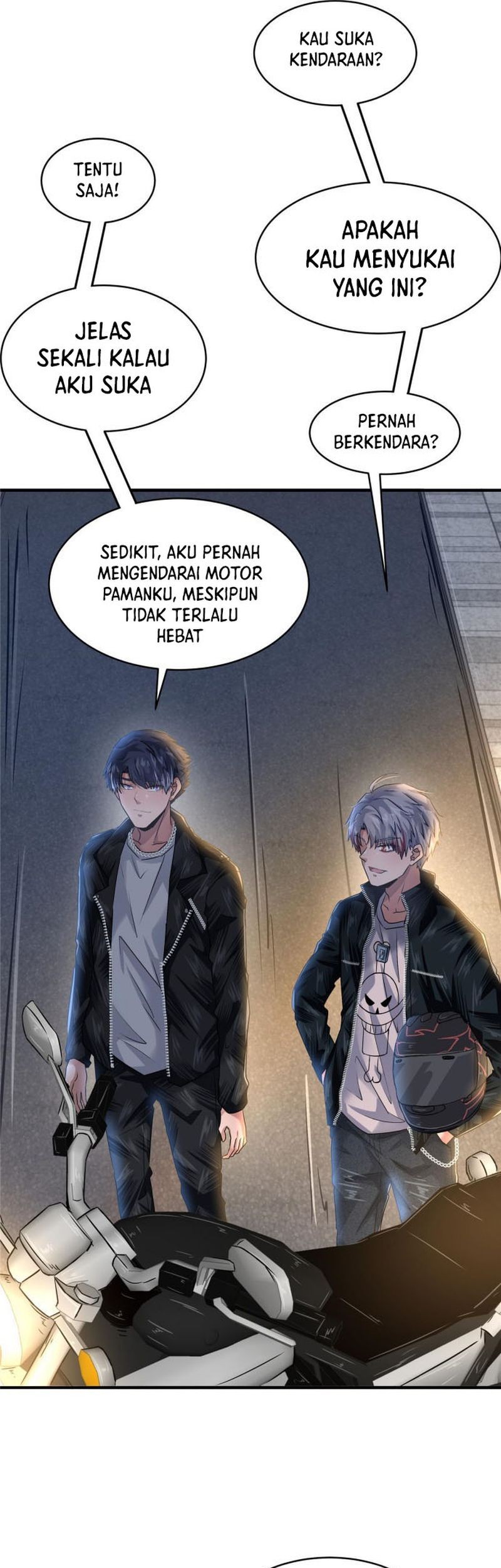 The King Is Back Chapter 58 Gambar 26