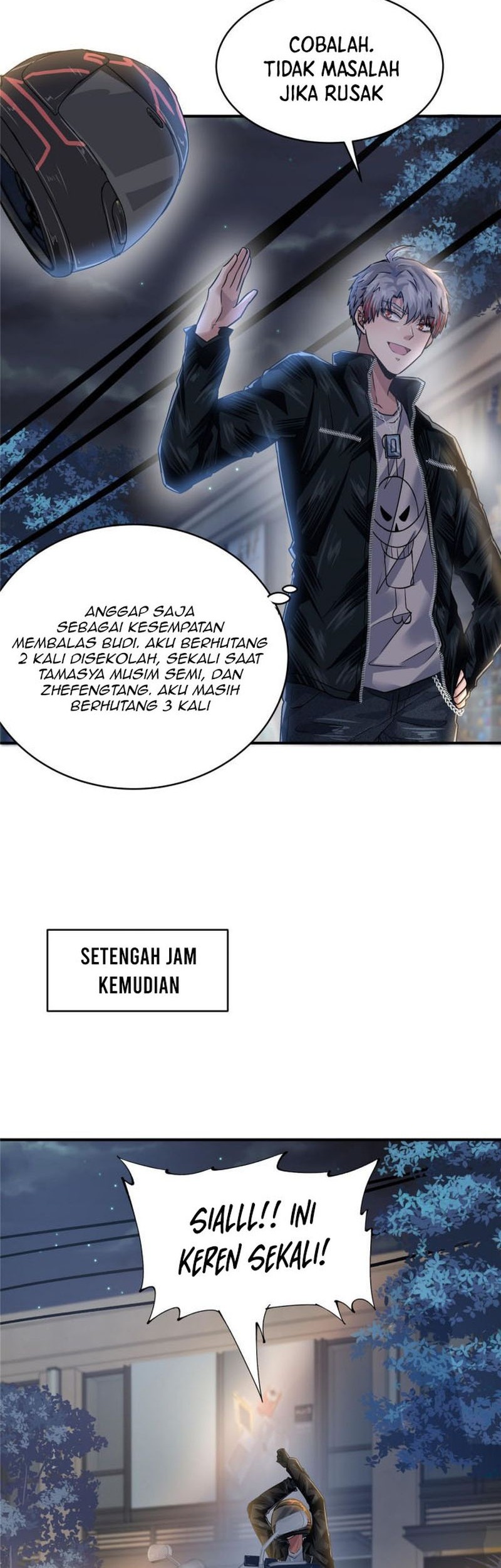 The King Is Back Chapter 58 Gambar 27