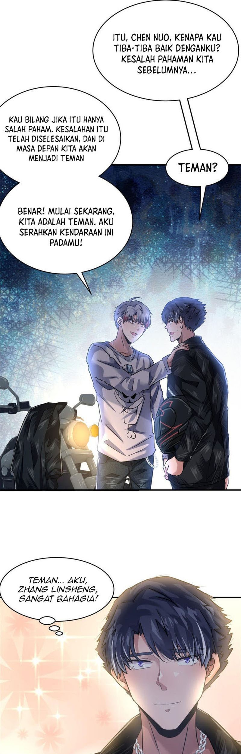 The King Is Back Chapter 58 Gambar 30