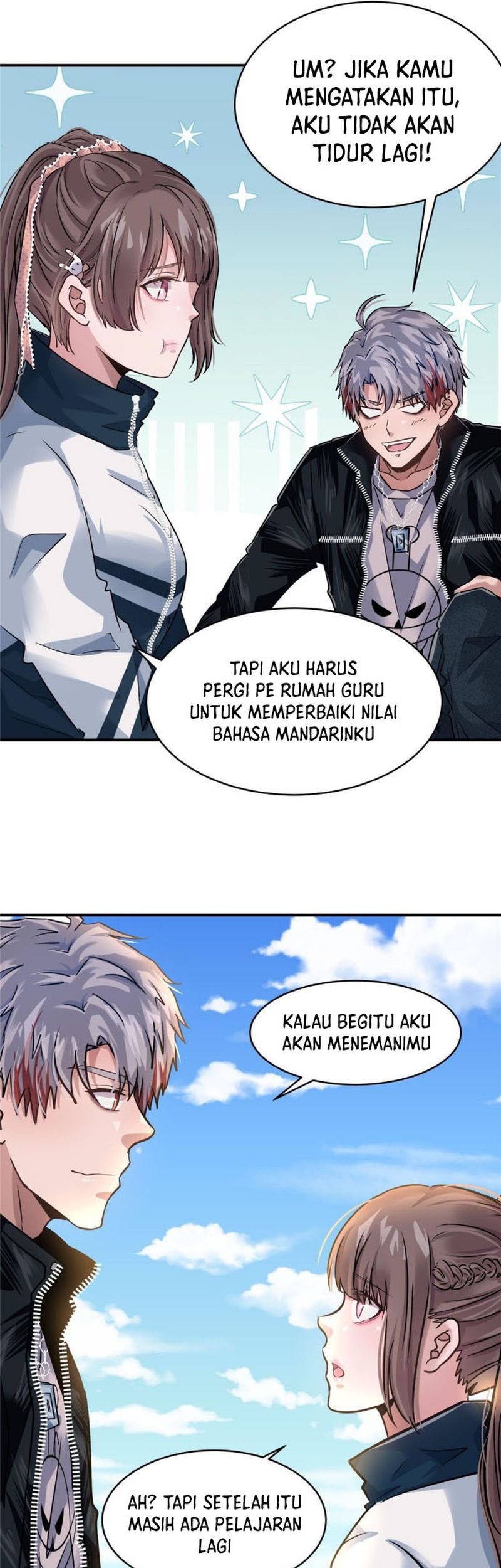 The King Is Back Chapter 57 Gambar 30