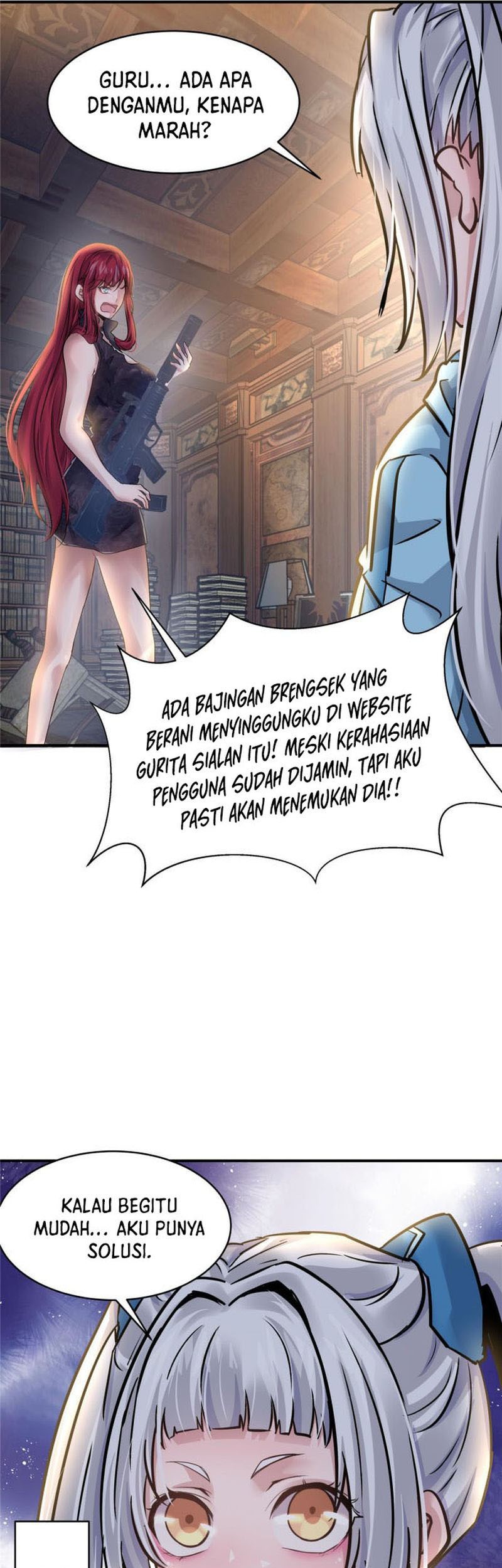 The King Is Back Chapter 55 Gambar 38