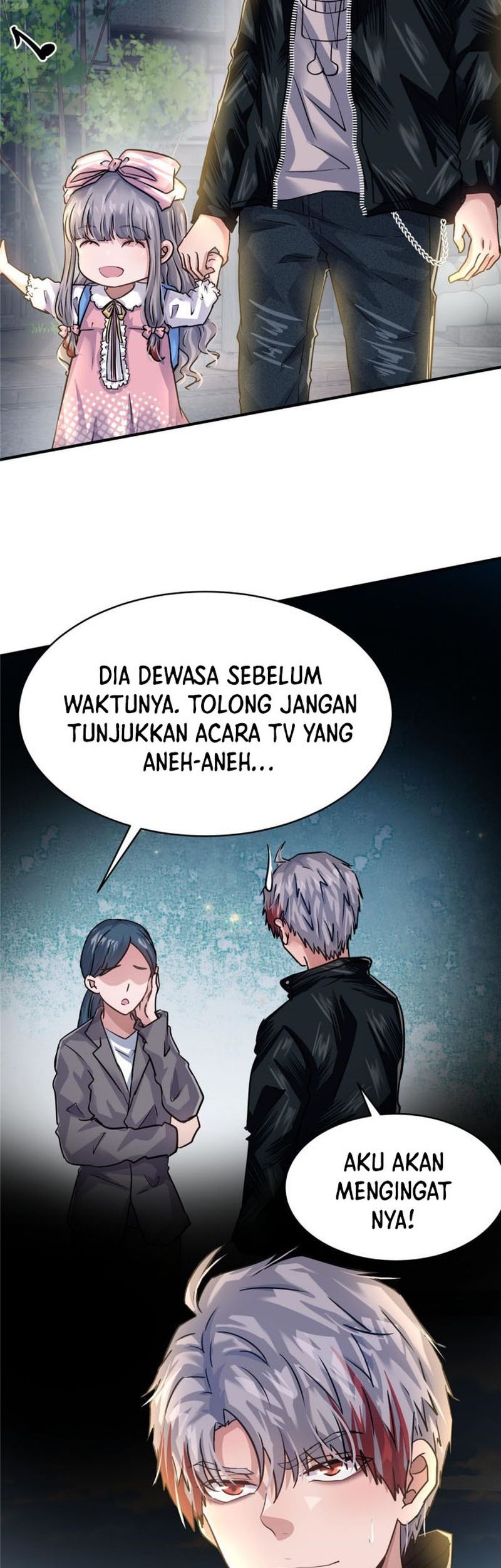 The King Is Back Chapter 55 Gambar 3