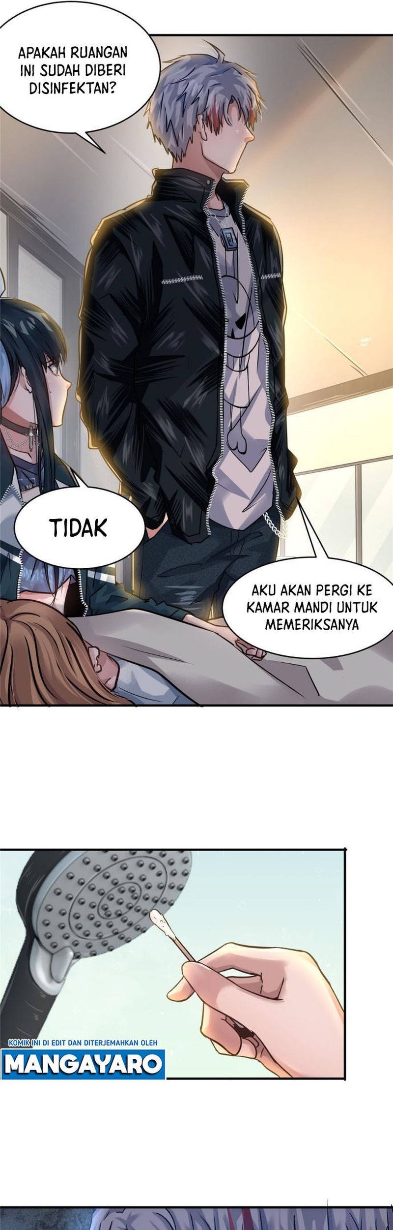 The King Is Back Chapter 55 Gambar 10
