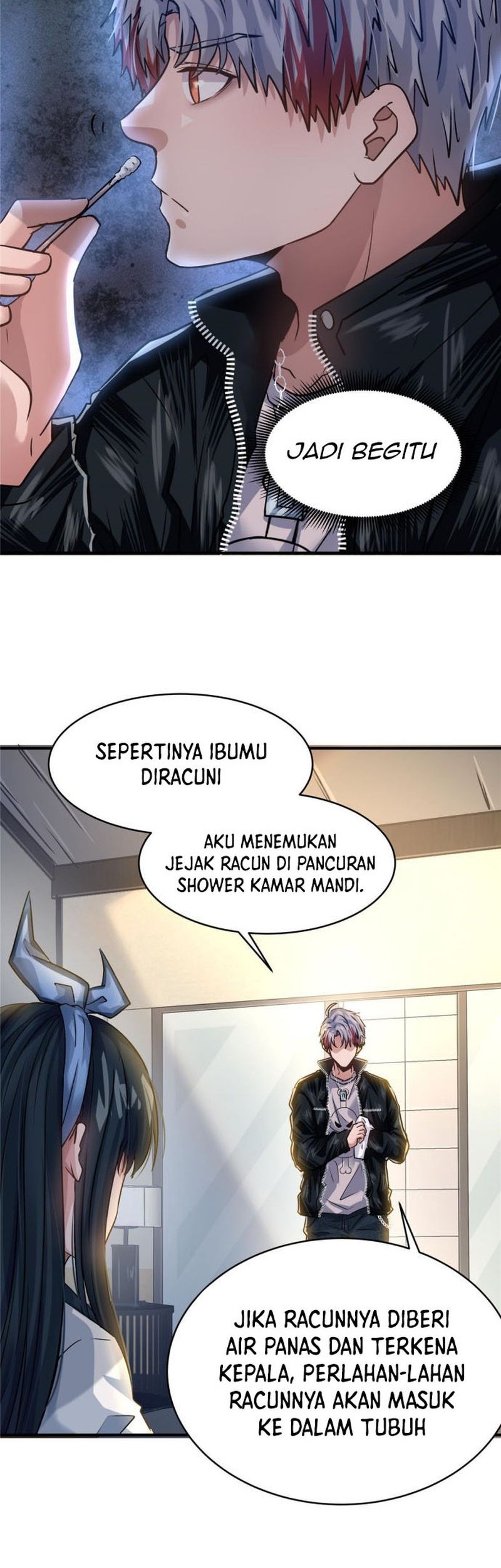 The King Is Back Chapter 55 Gambar 11