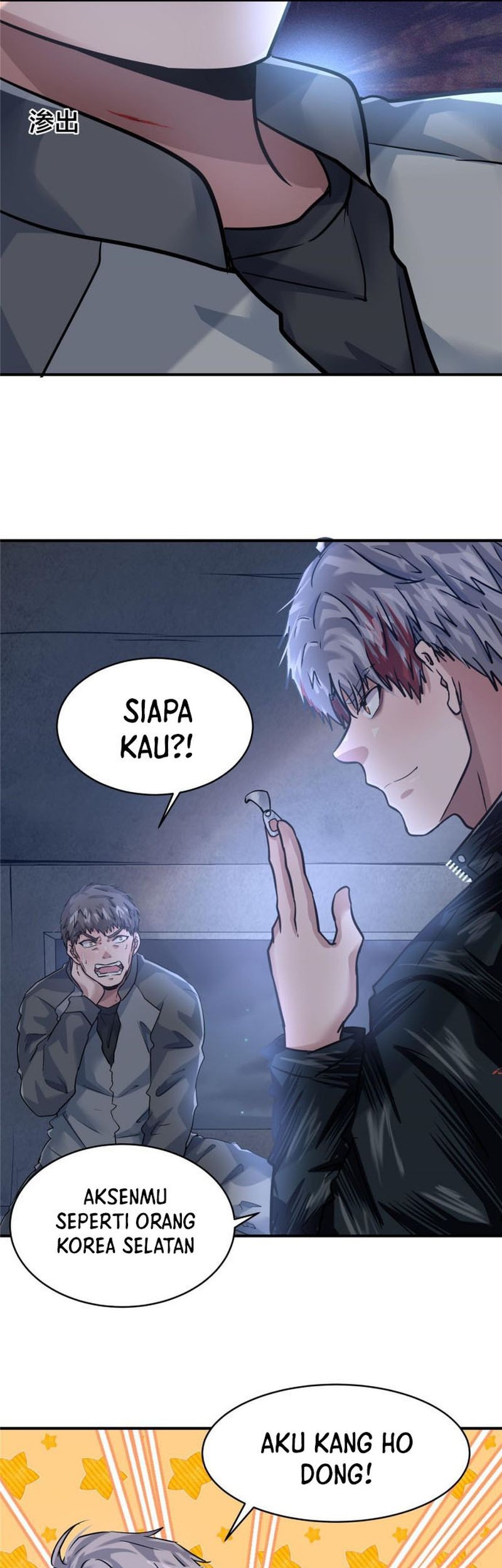 The King Is Back Chapter 55 Gambar 22
