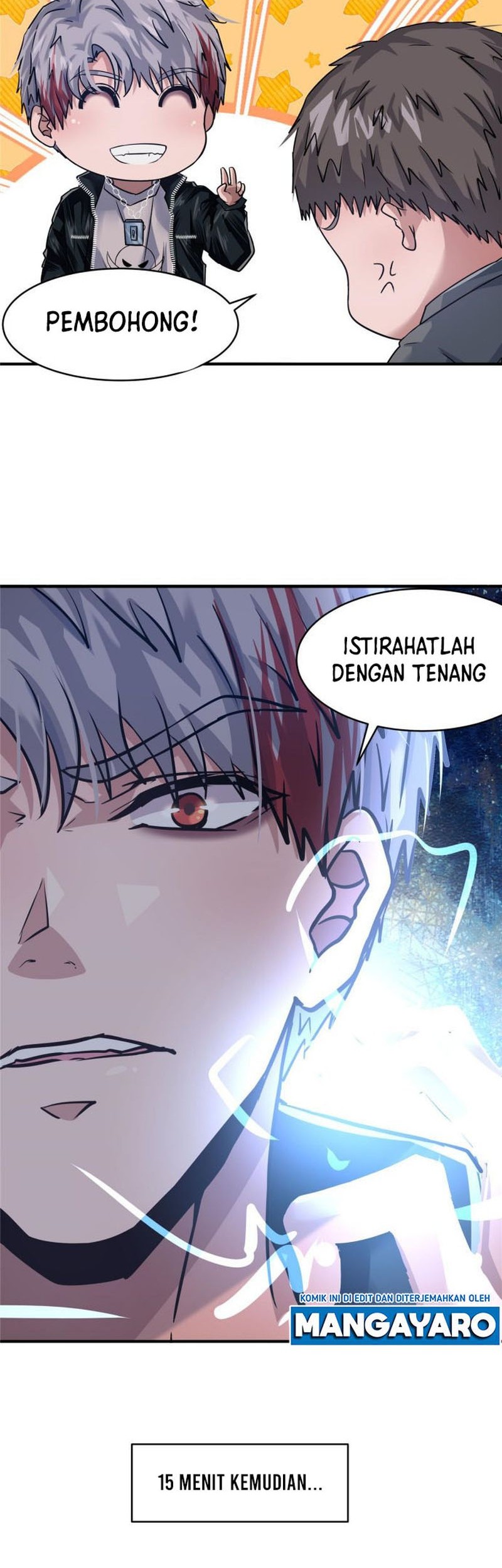 The King Is Back Chapter 55 Gambar 23
